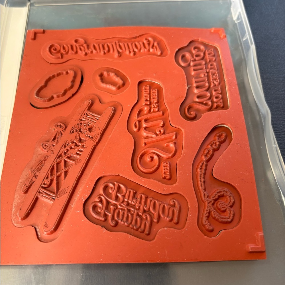 Stampin Up! Sky is the Limit Stamps - Picture 3 of 3